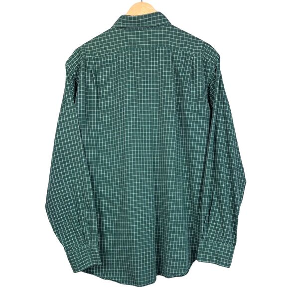 Polo Golf Ralph Lauren Shirt Plaid Purple Pony Estate Sport XL Green Modified‎ - Picture 2 of 8